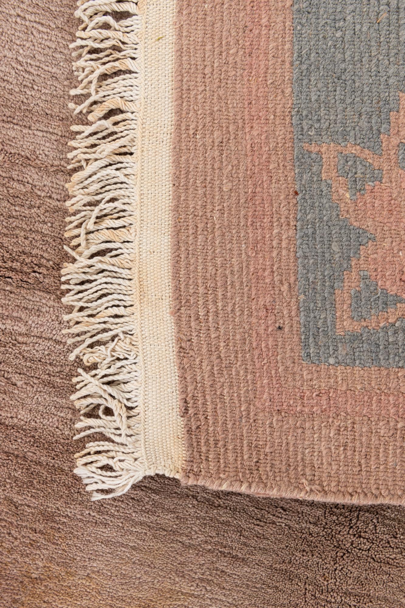 8' 4 x 11' 4 Hand Knotted Tibet Wool Rug