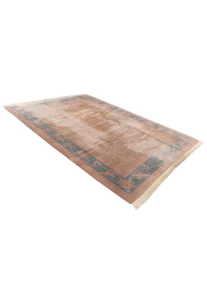 8' 4 x 11' 4 Hand Knotted Tibet Wool Rug