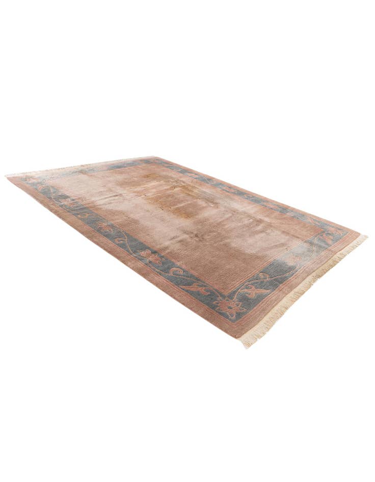 Detail image of 8' 4 x 11' 4 Hand Knotted Tibet Wool Rug