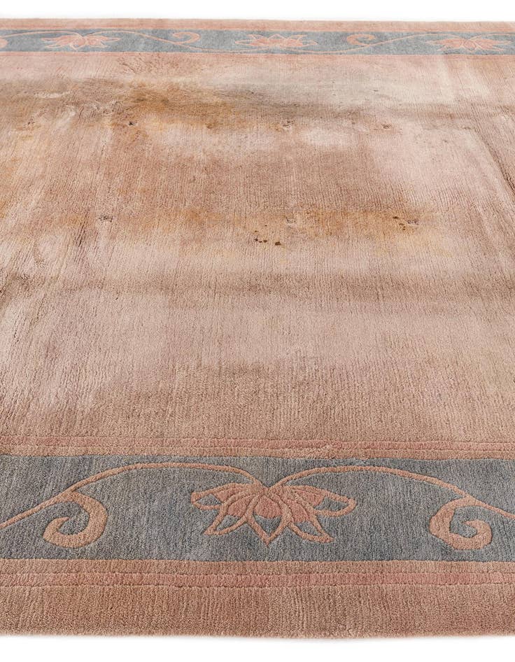 Detail image of 8' 4 x 11' 4 Hand Knotted Tibet Wool Rug