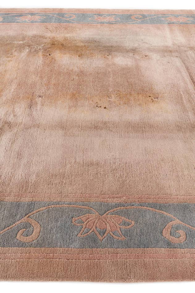 Detail image of 8' 4 x 11' 4 Hand Knotted Tibet Wool Rug