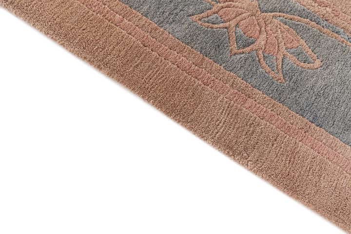 8' 4 x 11' 4 Hand Knotted Tibet Wool Rug