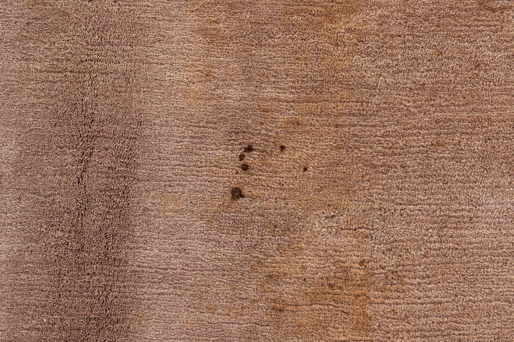 8' 4 x 11' 4 Hand Knotted Tibet Wool Rug