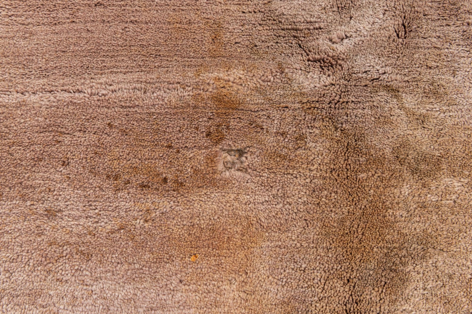 8' 4 x 11' 4 Hand Knotted Tibet Wool Rug