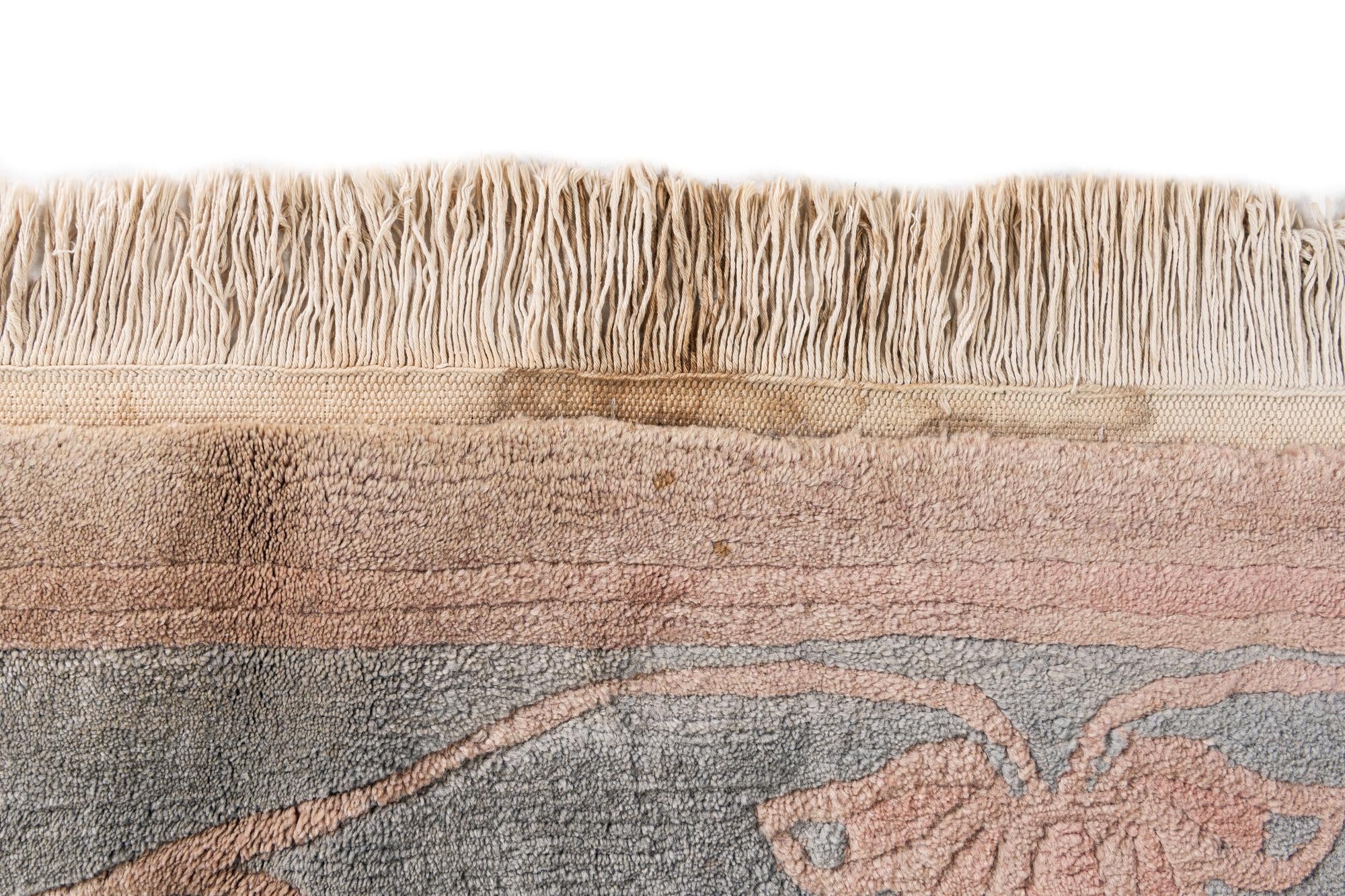 8' 4 x 11' 4 Hand Knotted Tibet Wool Rug