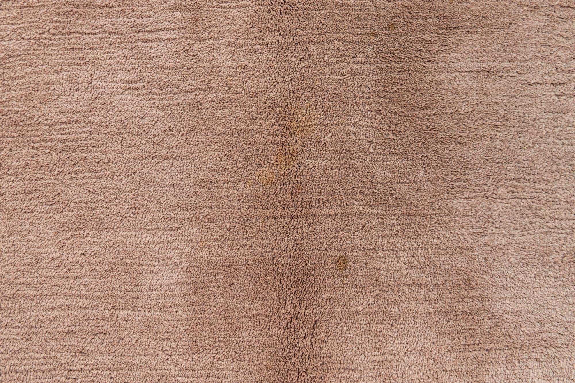 8' 4 x 11' 4 Hand Knotted Tibet Wool Rug