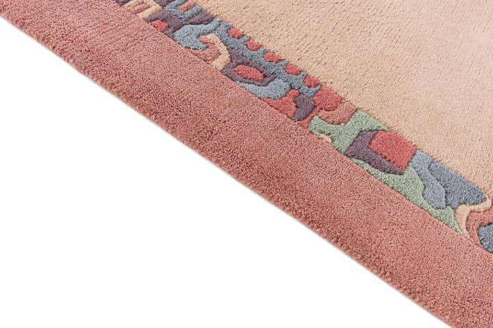 5' 7 x 8' Hand Knotted Tibet Wool Rug