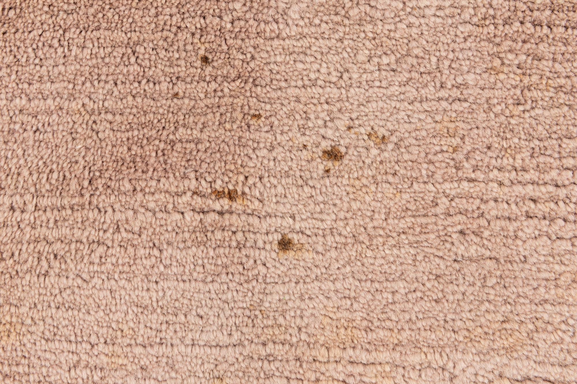 2' 5 x 4' 5 Hand Knotted Tibet Wool Rug