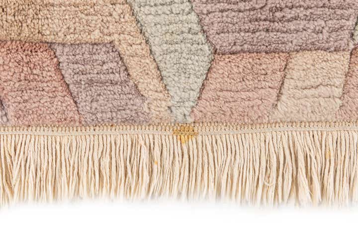 2' 5 x 4' 5 Hand Knotted Tibet Wool Rug