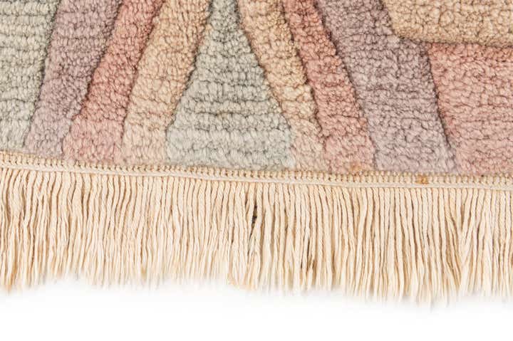 2' 5 x 4' 5 Hand Knotted Tibet Wool Rug