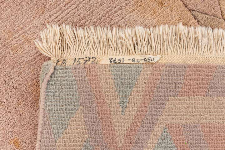 2' 5 x 4' 5 Hand Knotted Tibet Wool Rug