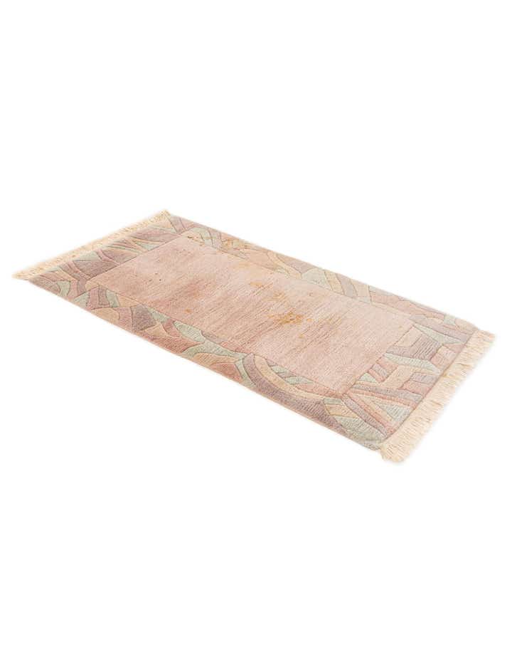 2' 5 x 4' 5 Hand Knotted Tibet Wool Rug