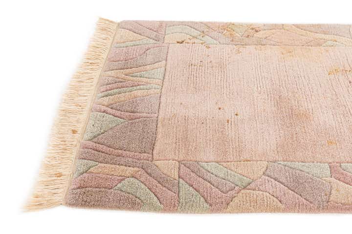 2' 5 x 4' 5 Hand Knotted Tibet Wool Rug