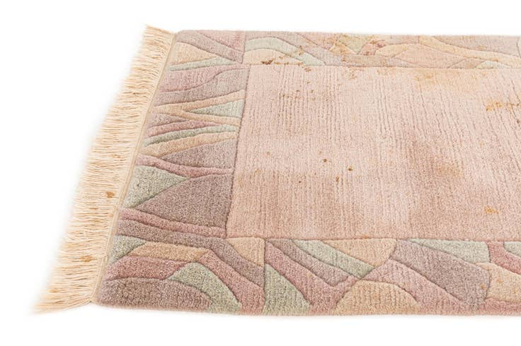 Detail image of 2' 5 x 4' 5 Hand Knotted Tibet Wool Rug