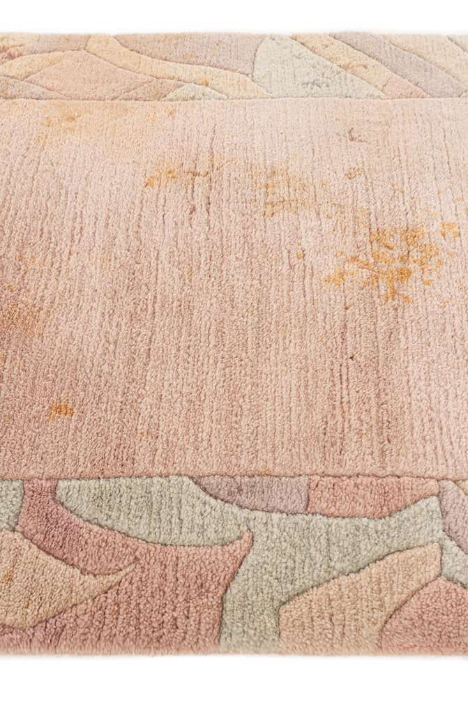 2' 5 x 4' 5 Hand Knotted Tibet Wool Rug