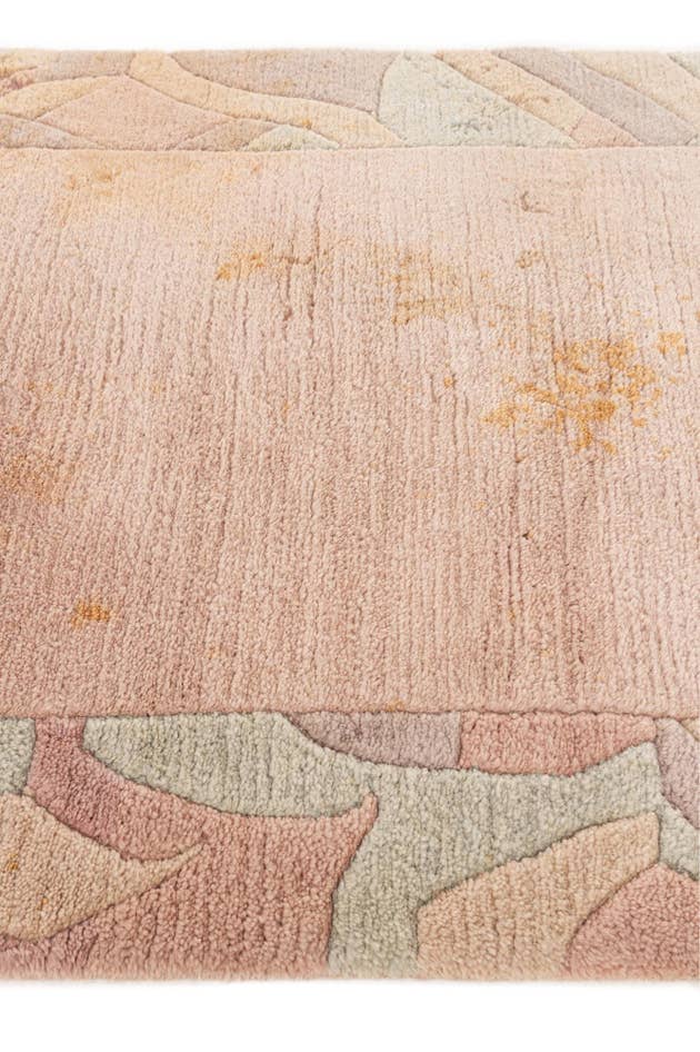 Detail image of 2' 5 x 4' 5 Hand Knotted Tibet Wool Rug