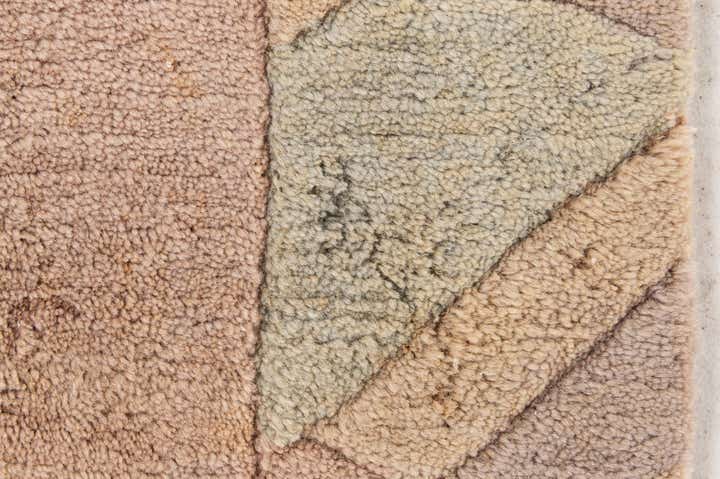 2' 5 x 4' 5 Hand Knotted Tibet Wool Rug