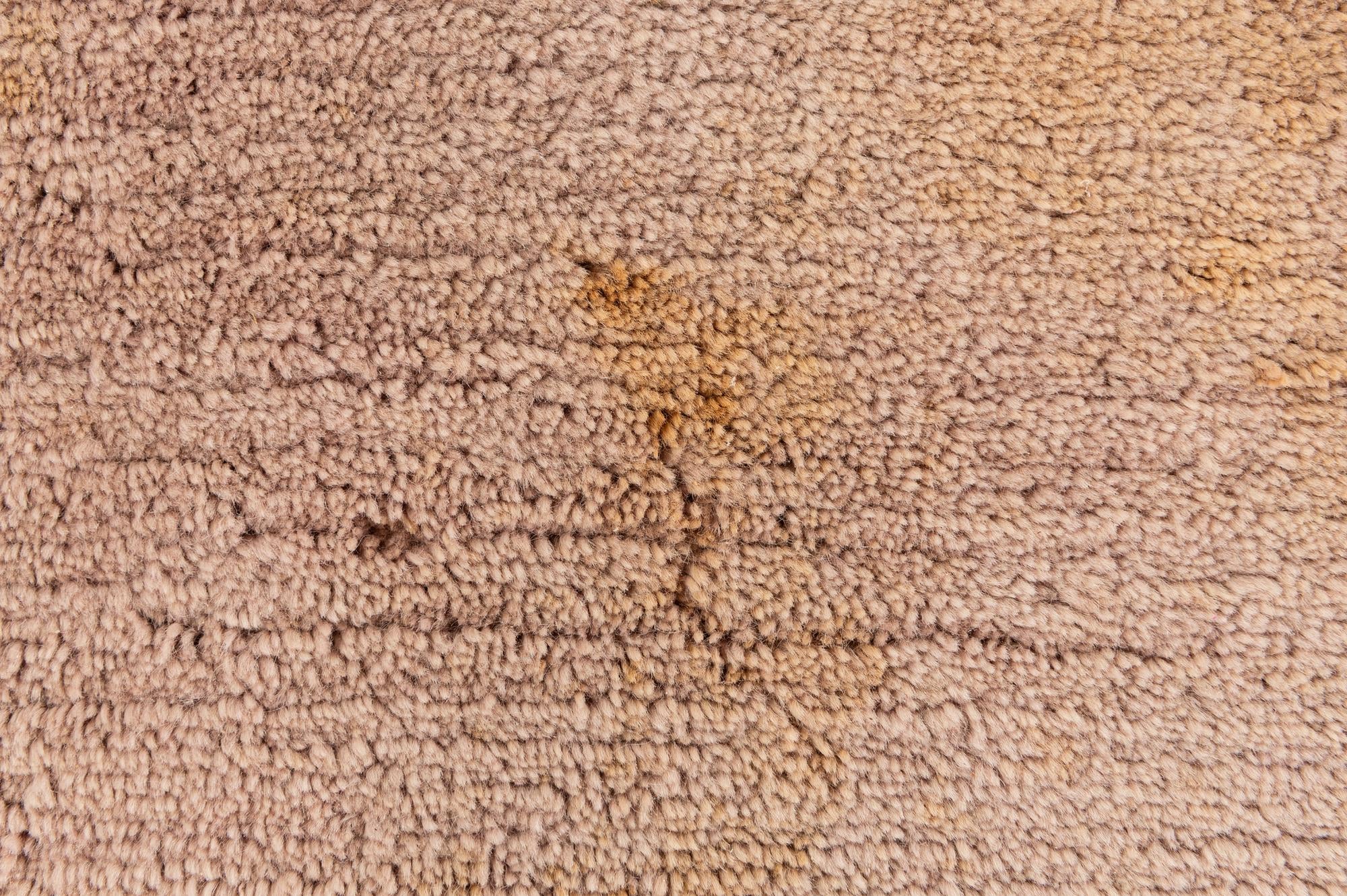 2' 5 x 4' 5 Hand Knotted Tibet Wool Rug
