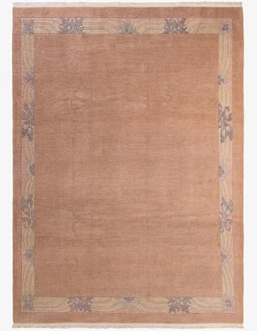 8' 5 x 11' 6 Hand Knotted Tibet Wool Rug