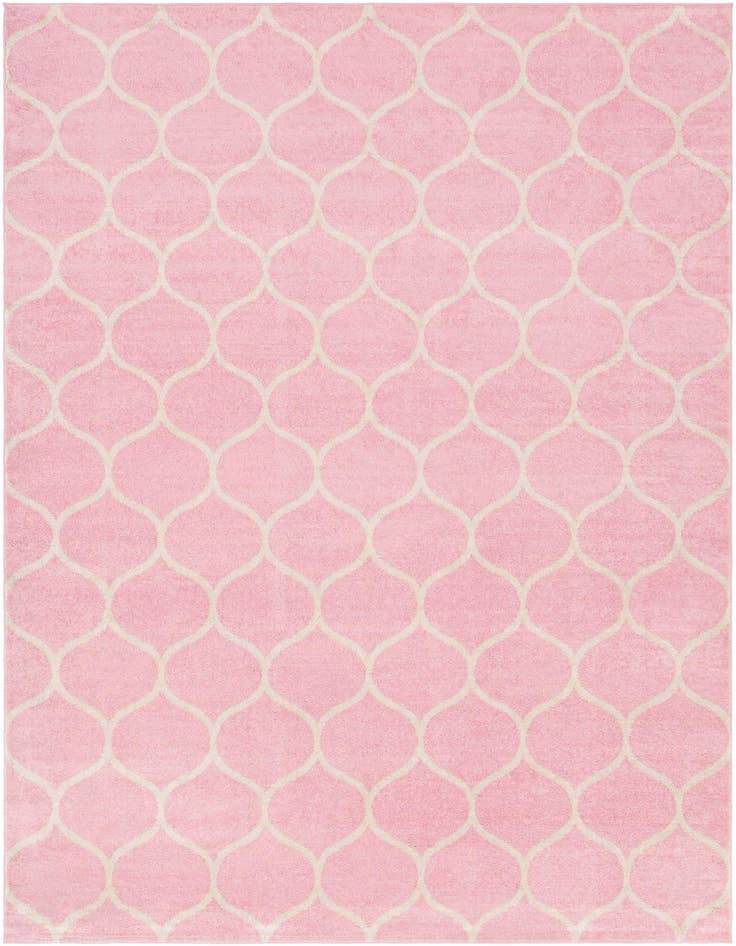 Detail image of 4' x 6' Trellis Frieze Rug