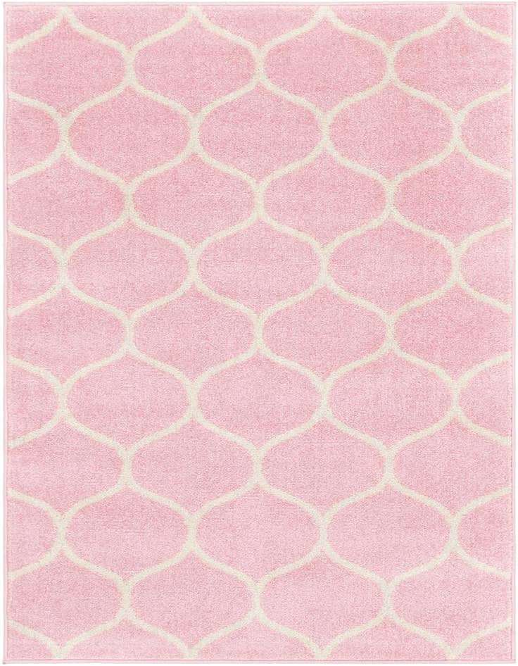 Detail image of 3' x 5' 3 Trellis Frieze Rug