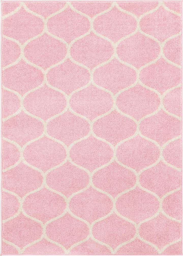 2' x 3' Trellis Frieze Rug