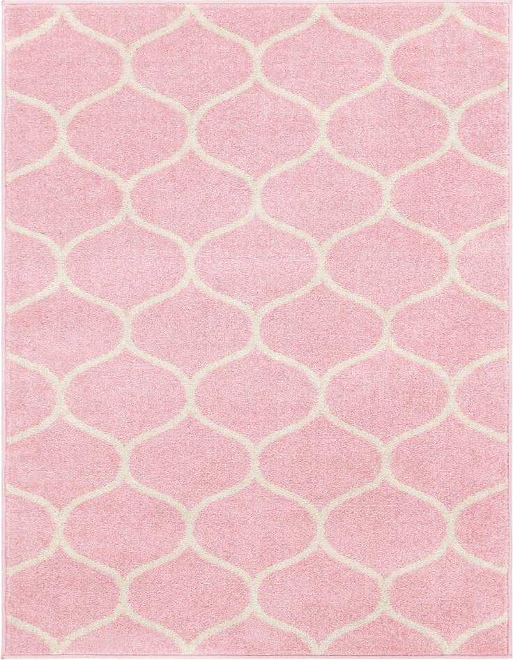 Detail image of 2' x 3' Trellis Frieze Rug