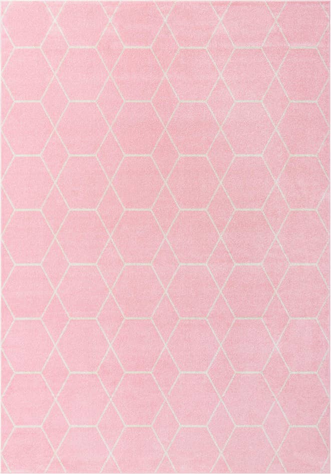Detail image of 10' x 14' Trellis Frieze Rug