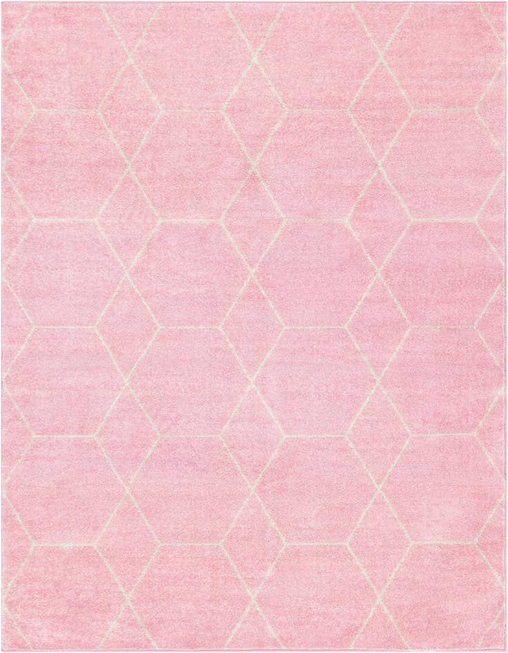 Detail image of 7' x 10' Trellis Frieze Rug