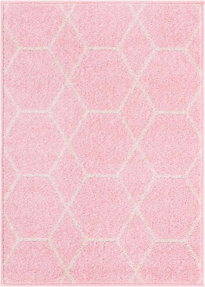 2' x 3' Trellis Frieze Rug