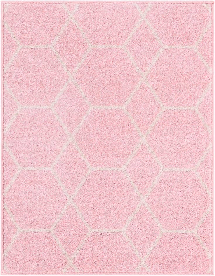 Detail image of 2' x 3' Trellis Frieze Rug