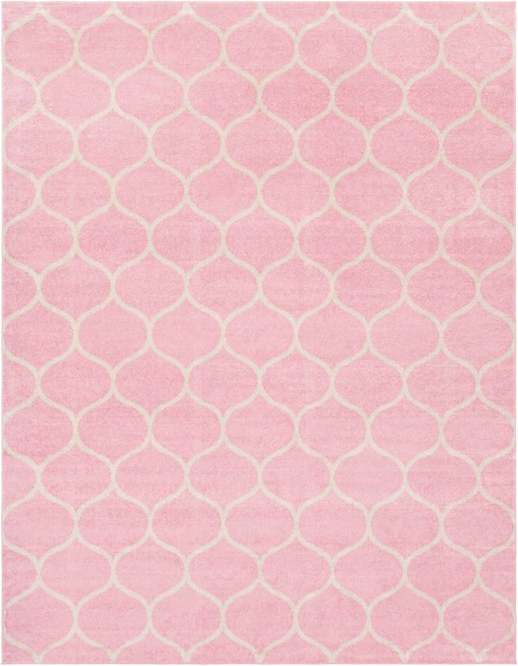 Detail image of 10' x 13' Trellis Frieze Rug