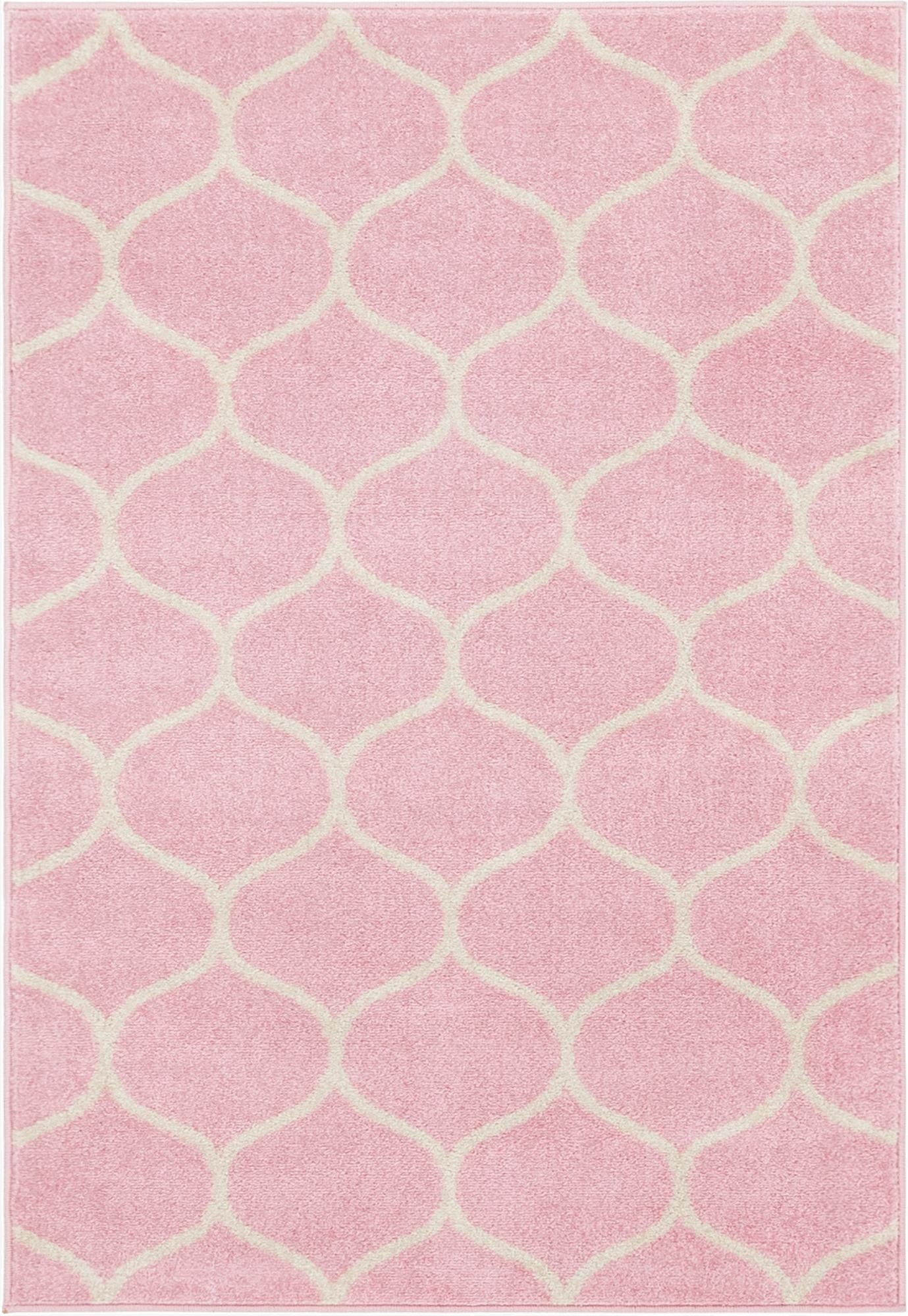 Primary image 7' x 10' Trellis Frieze Rug