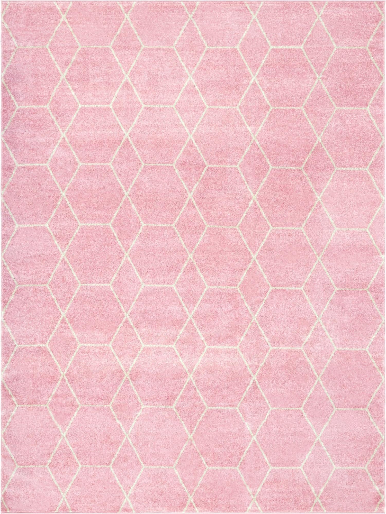 Primary image 10' x 13' Trellis Frieze Rug