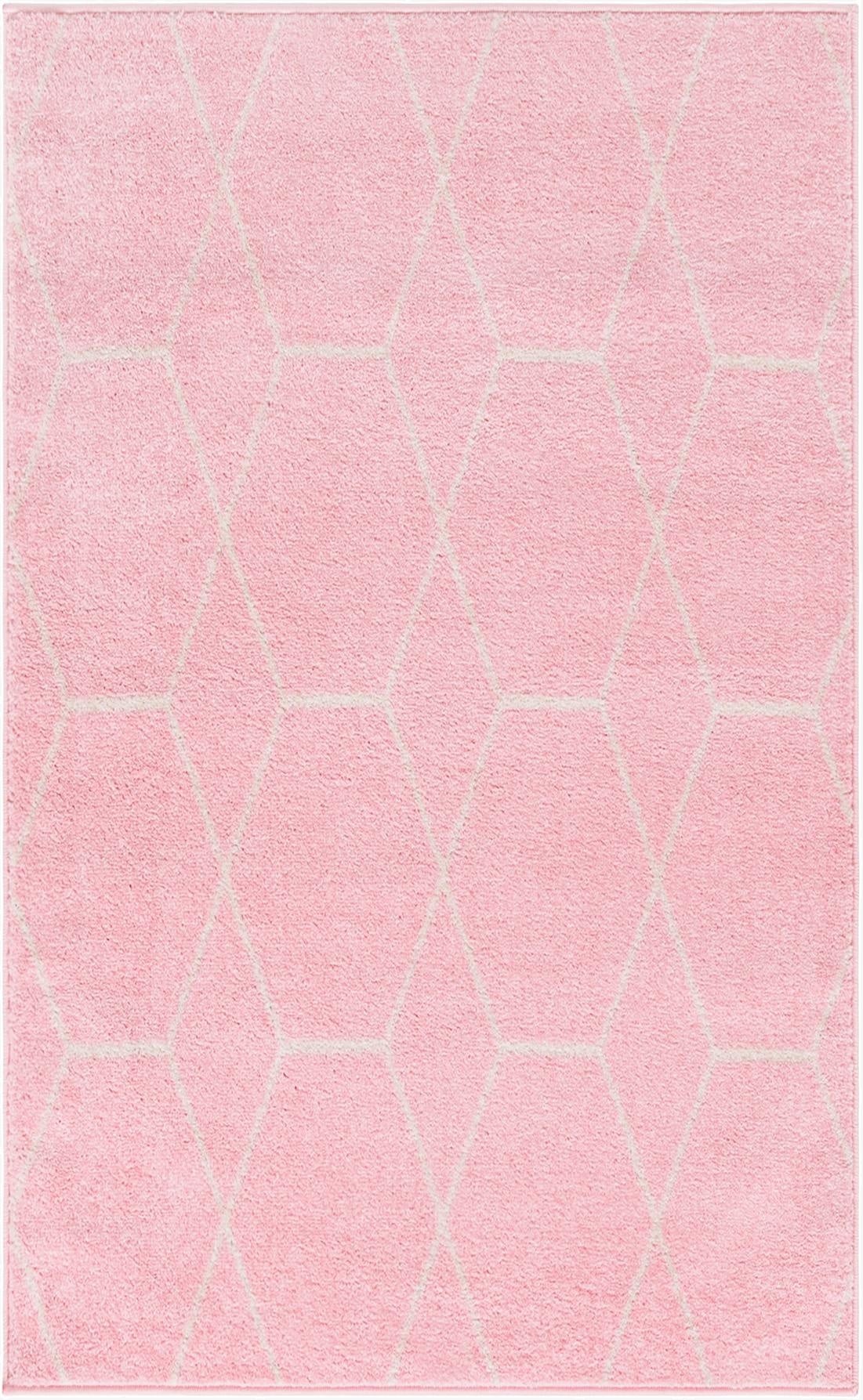 3' x 5' 3 Trellis Frieze Rug