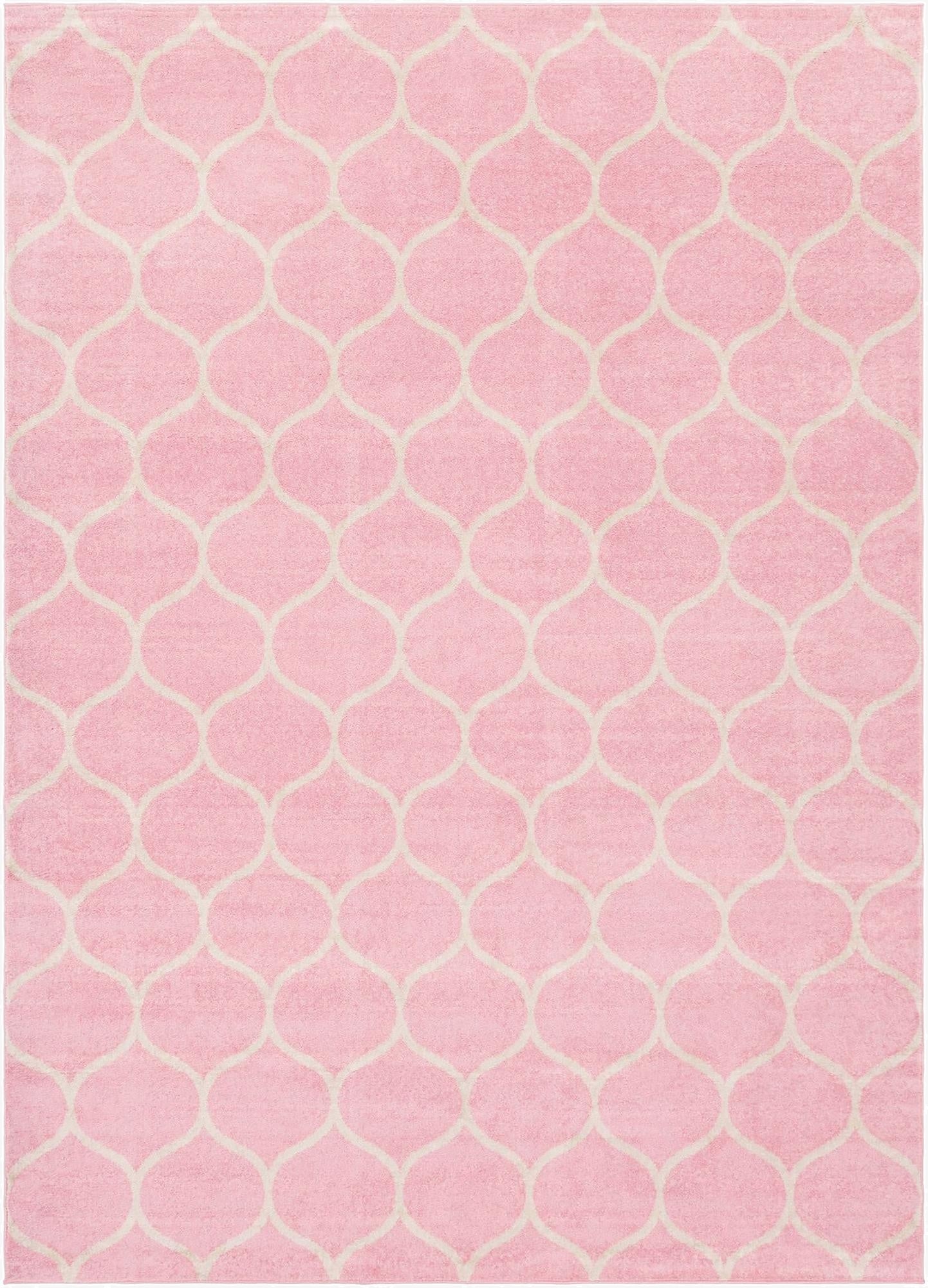 Primary image 9' x 12' Trellis Frieze Rug