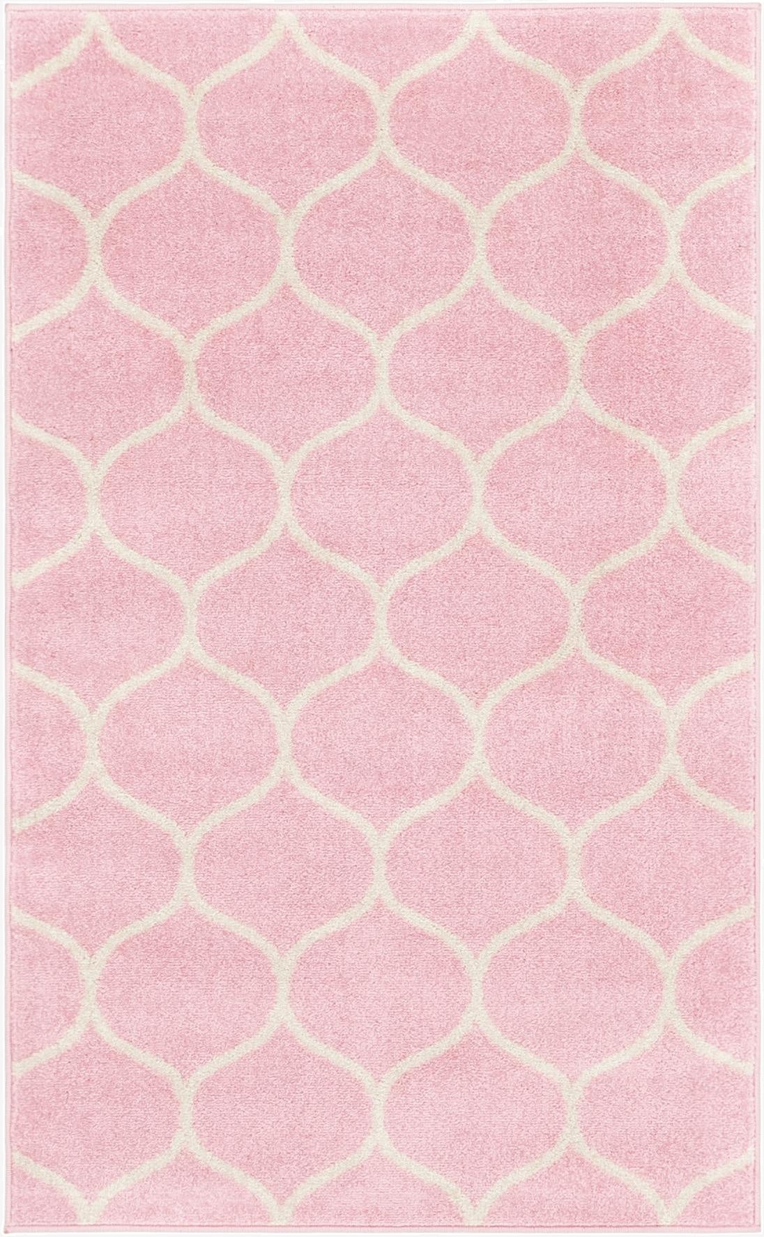 Primary image 3' x 5' 3 Trellis Frieze Rug