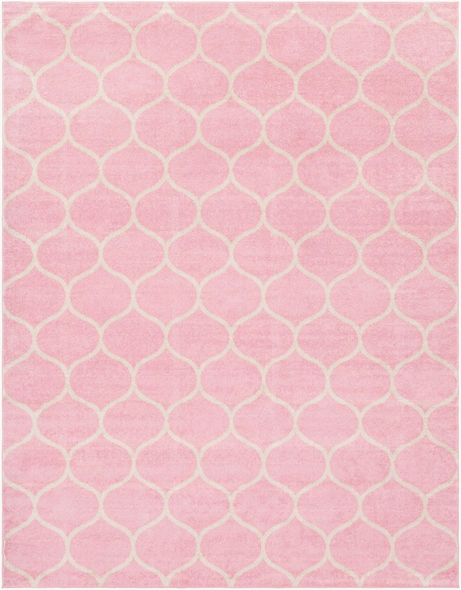 Primary image 7' 10 x 10' Trellis Frieze Rug