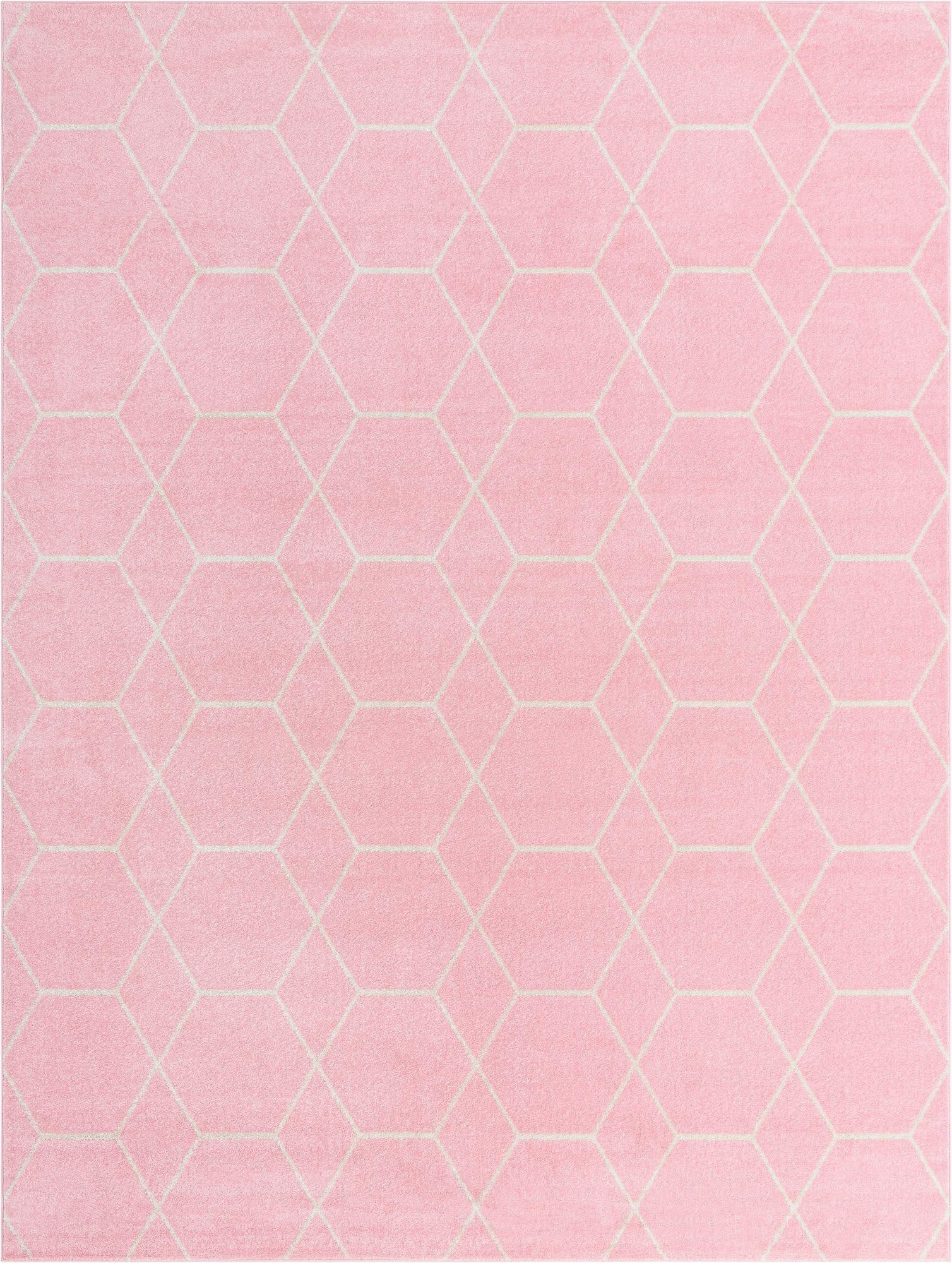 Primary image 9' x 12' Trellis Frieze Rug