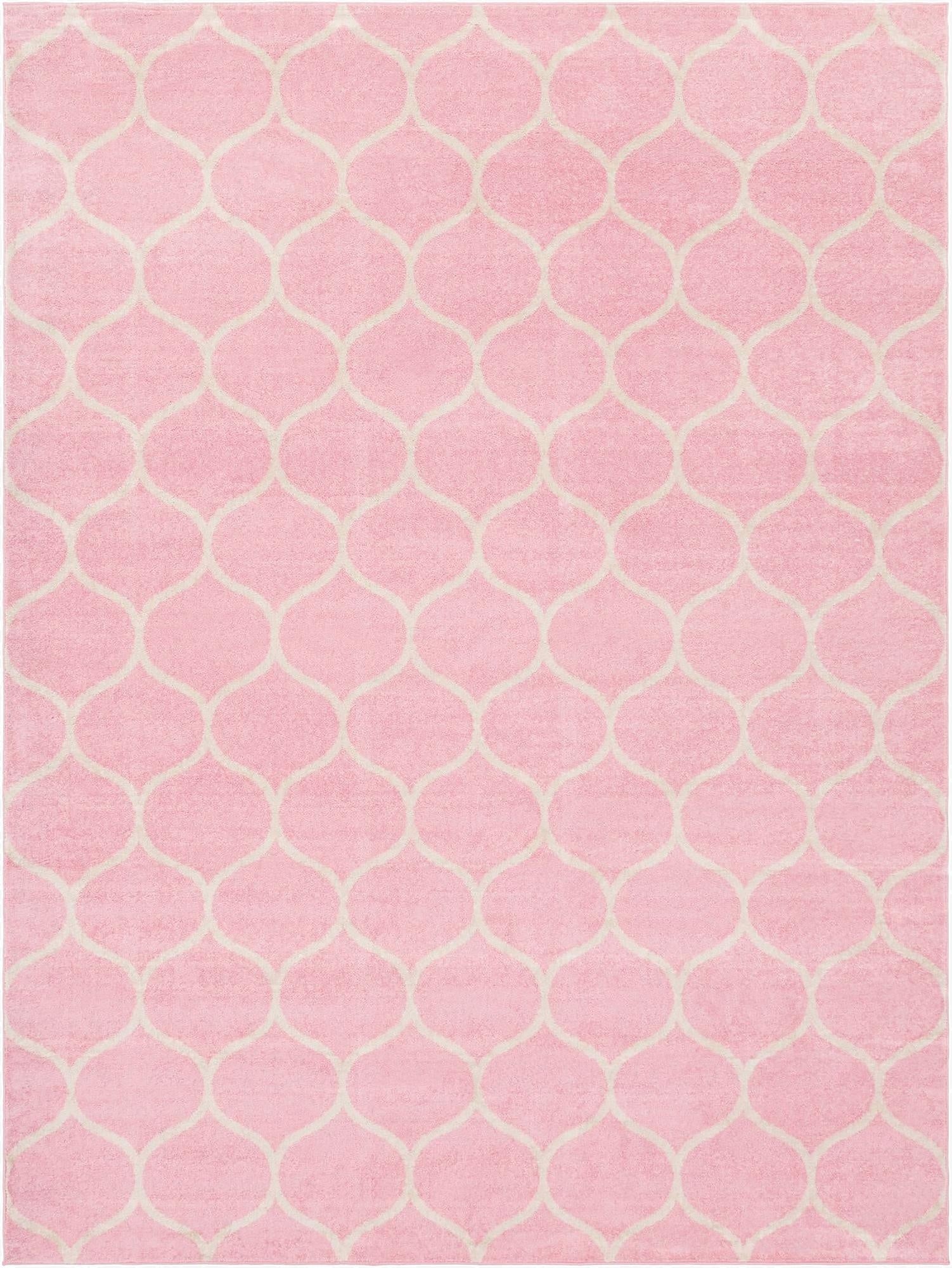 Primary image 10' x 13' Trellis Frieze Rug