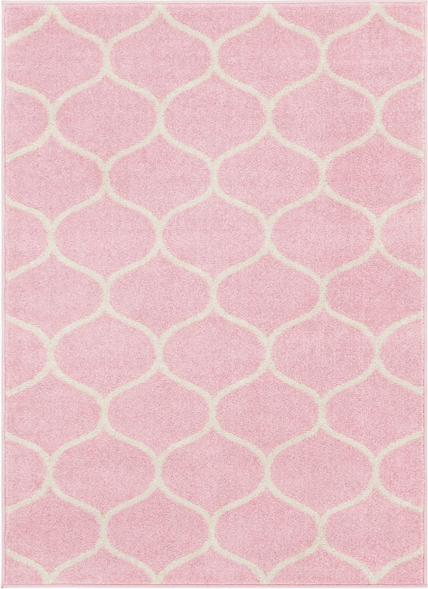 Primary image 7' 10 x 11' Trellis Frieze Rug