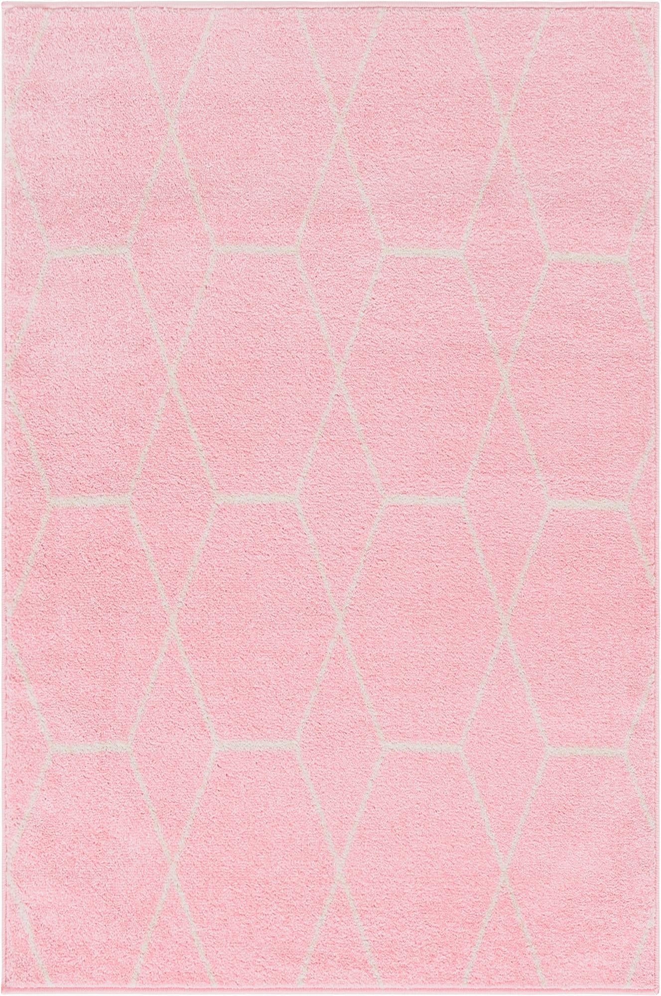 Primary image 6' x 9' Trellis Frieze Rug