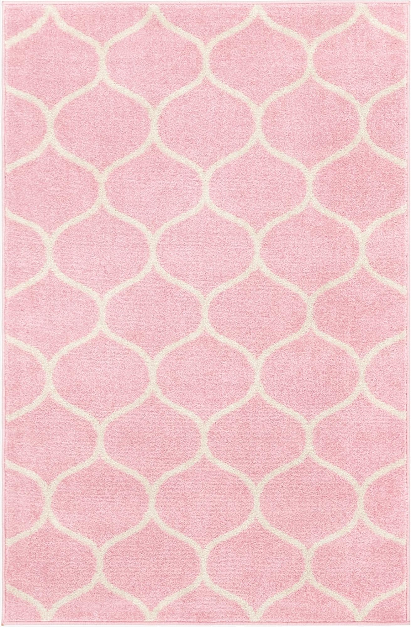 Primary image 6' x 9' Trellis Frieze Rug