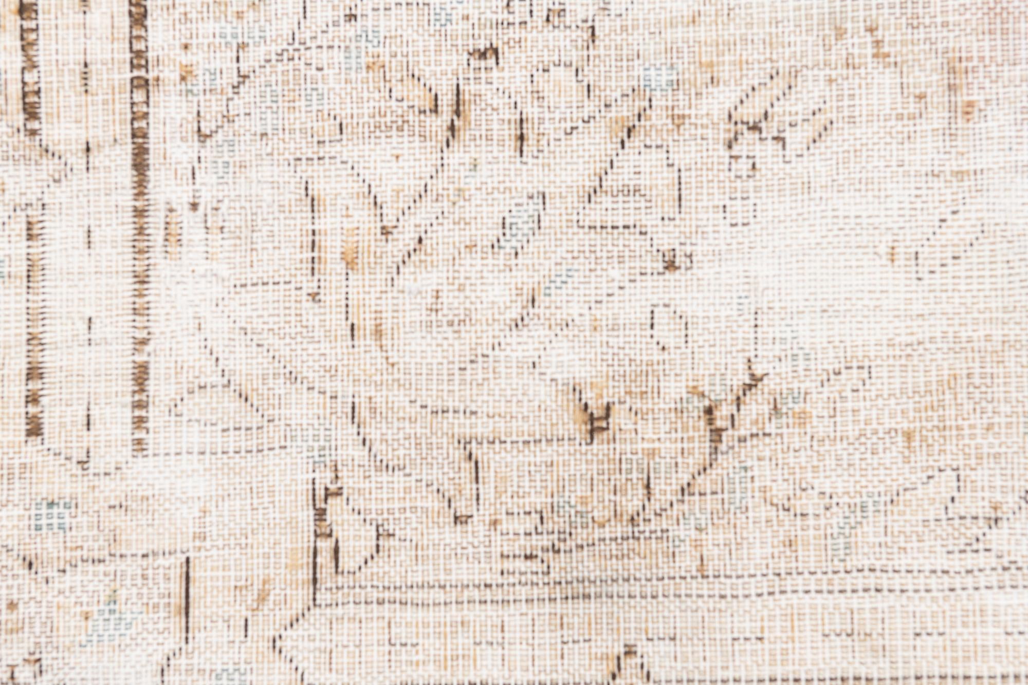 6' 2 x 9' 9 Hand Knotted Ultra Vintage Persian Wool Rug