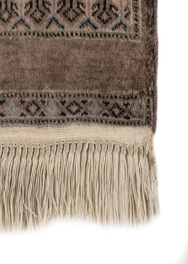 2' 8 x 9' Hand Knotted Bokhara Oriental Wool Runner Rug