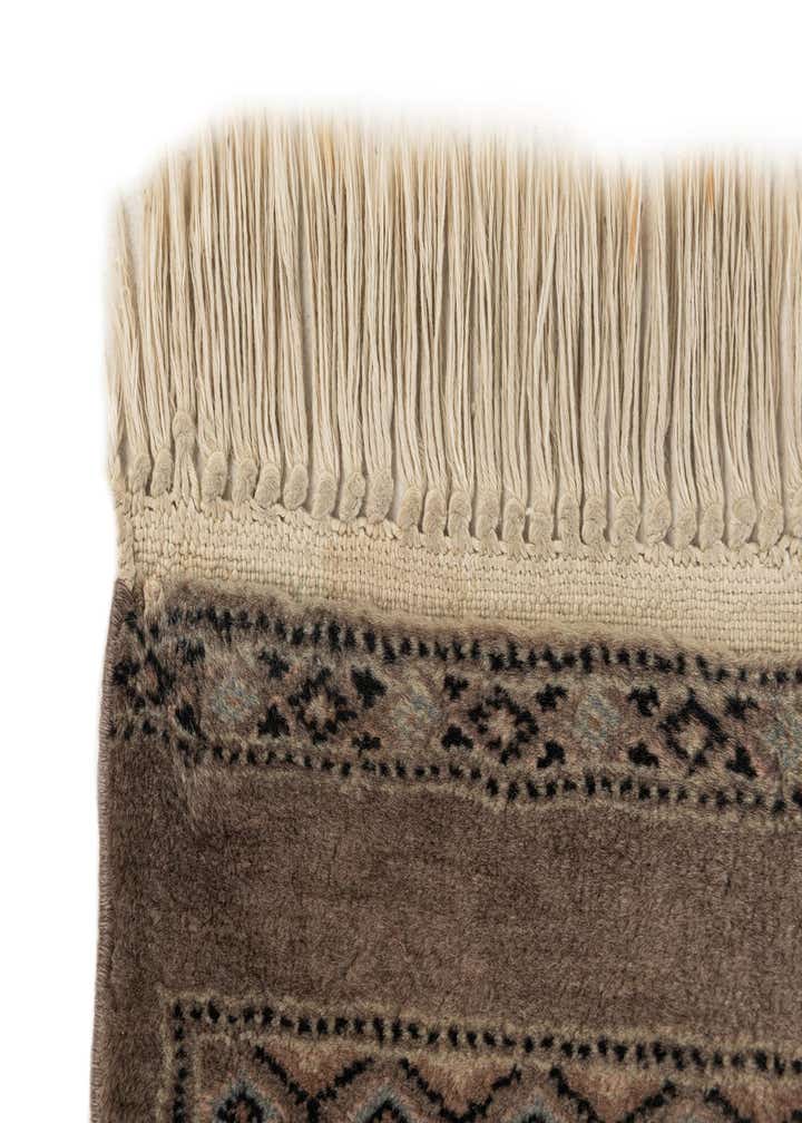 2' 8 x 9' Hand Knotted Bokhara Oriental Wool Runner Rug