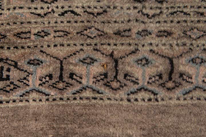 2' 8 x 9' Hand Knotted Bokhara Oriental Wool Runner Rug