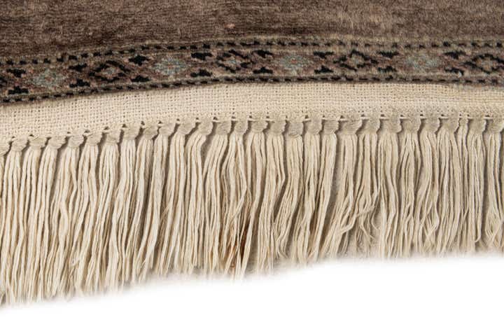 2' 8 x 9' Hand Knotted Bokhara Oriental Wool Runner Rug