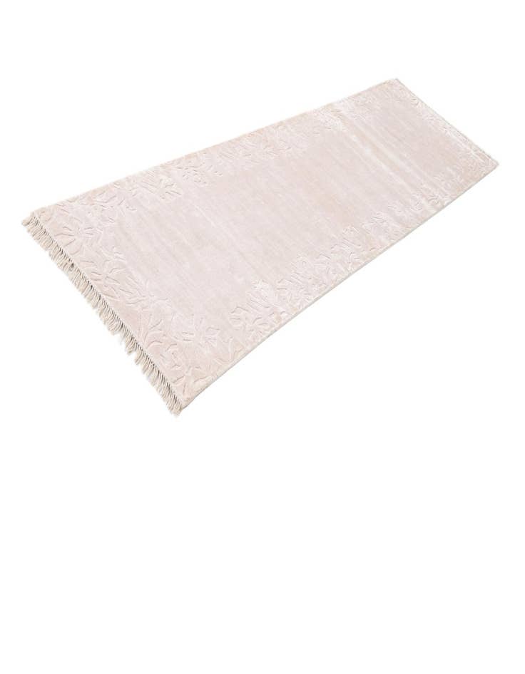 Detail image of 2' 7 x 9' 11  Hand Knotted Darya Wool Runner Rug