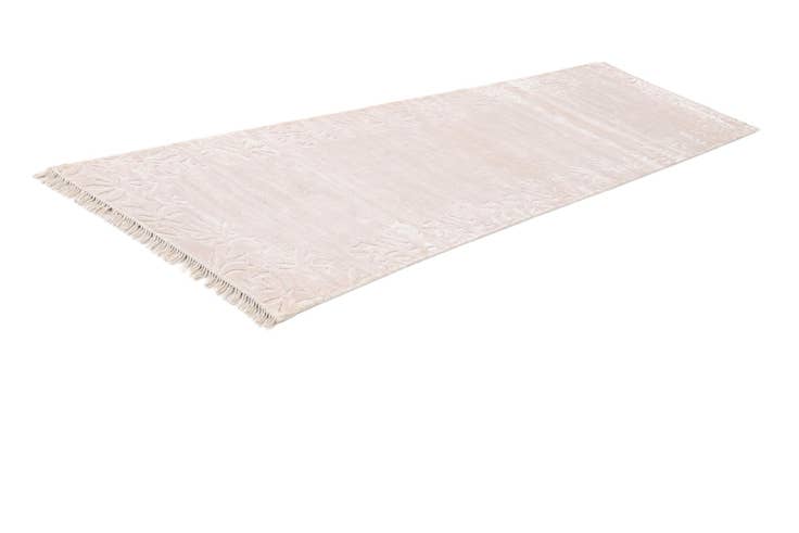 Detail image of 2' 7 x 9' 11 Hand Knotted Darya Wool Runner Rug